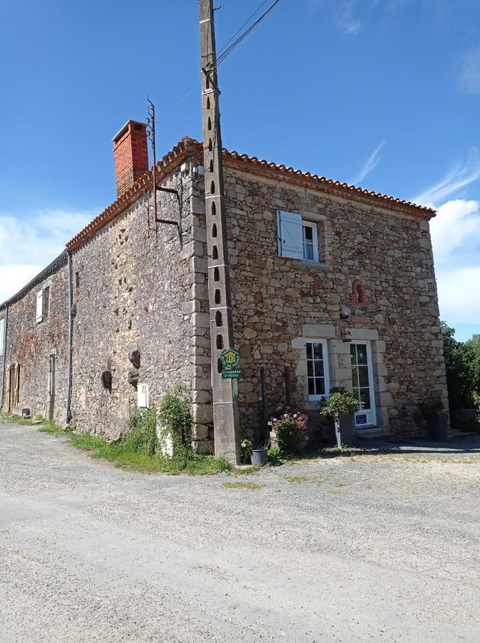 La Milliere - Piscine & Campagne - Cathelineau & Lescure Bed and Breakfast Le Poiré-sur-Vie Buitenkant foto