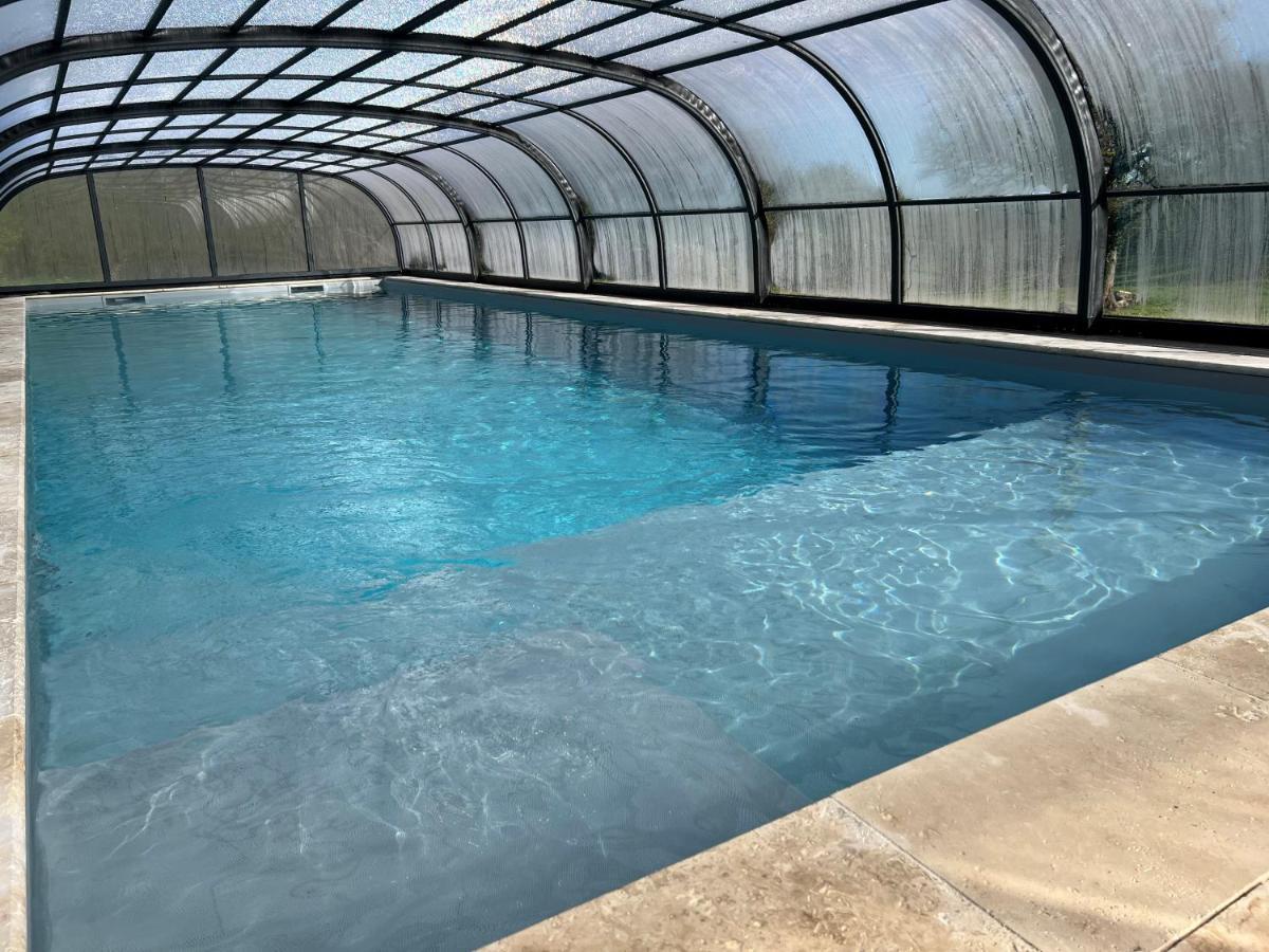 La Milliere - Piscine & Campagne - Cathelineau & Lescure Bed and Breakfast Le Poiré-sur-Vie Buitenkant foto
