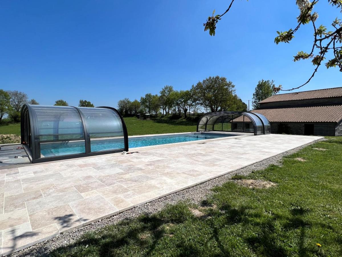 La Milliere - Piscine & Campagne - Cathelineau & Lescure Bed and Breakfast Le Poiré-sur-Vie Buitenkant foto