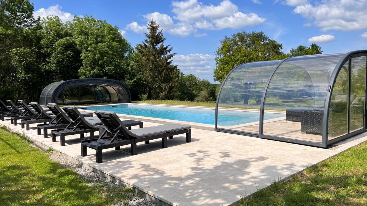 La Milliere - Piscine & Campagne - Cathelineau & Lescure Bed and Breakfast Le Poiré-sur-Vie Buitenkant foto