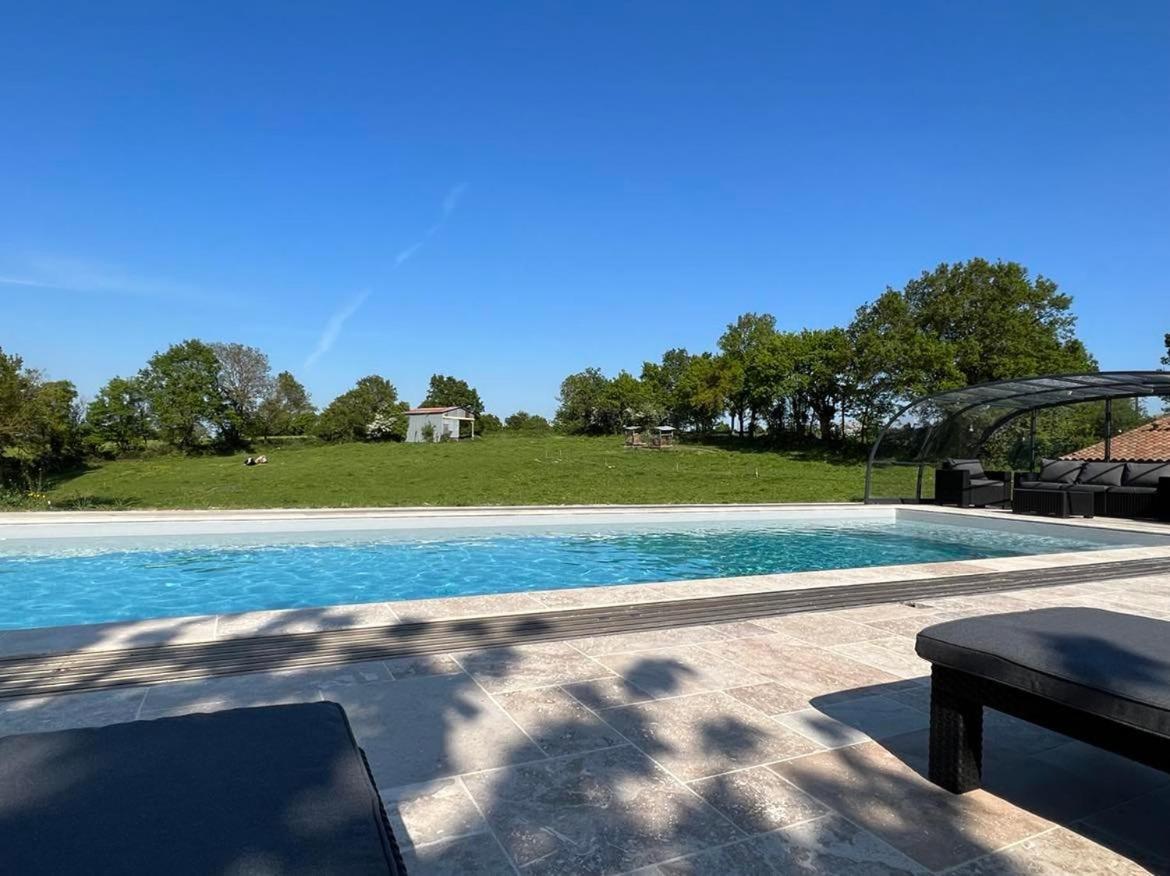 La Milliere - Piscine & Campagne - Cathelineau & Lescure Bed and Breakfast Le Poiré-sur-Vie Buitenkant foto