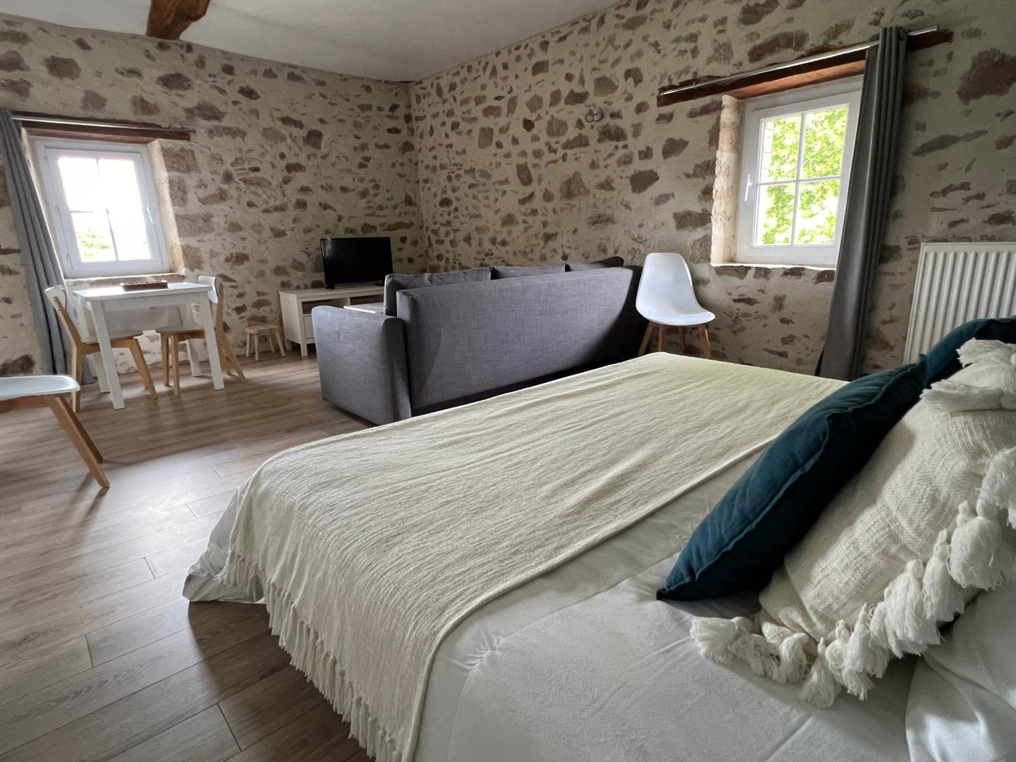 La Milliere - Piscine & Campagne - Cathelineau & Lescure Bed and Breakfast Le Poiré-sur-Vie Buitenkant foto